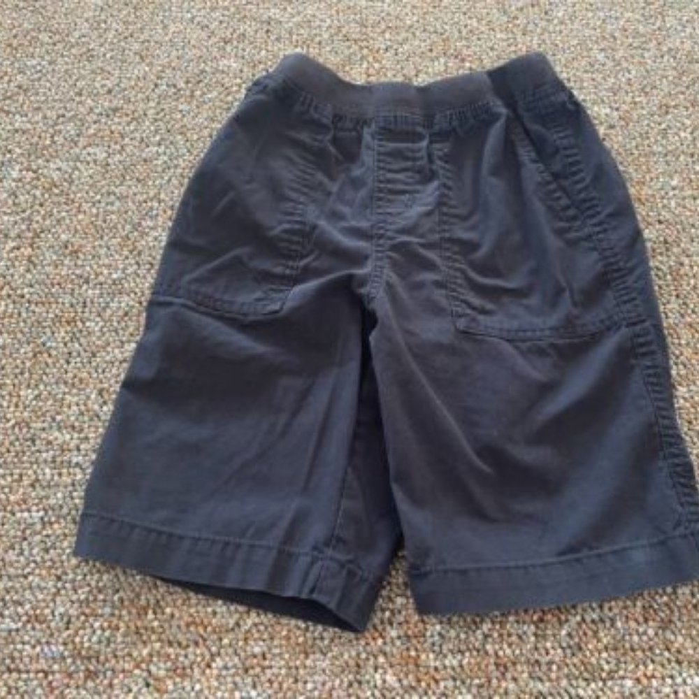 Faded Glory Boys Long Navy Blue Shorts 4-5